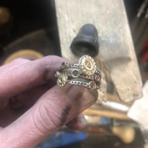 Jeweller custom rings